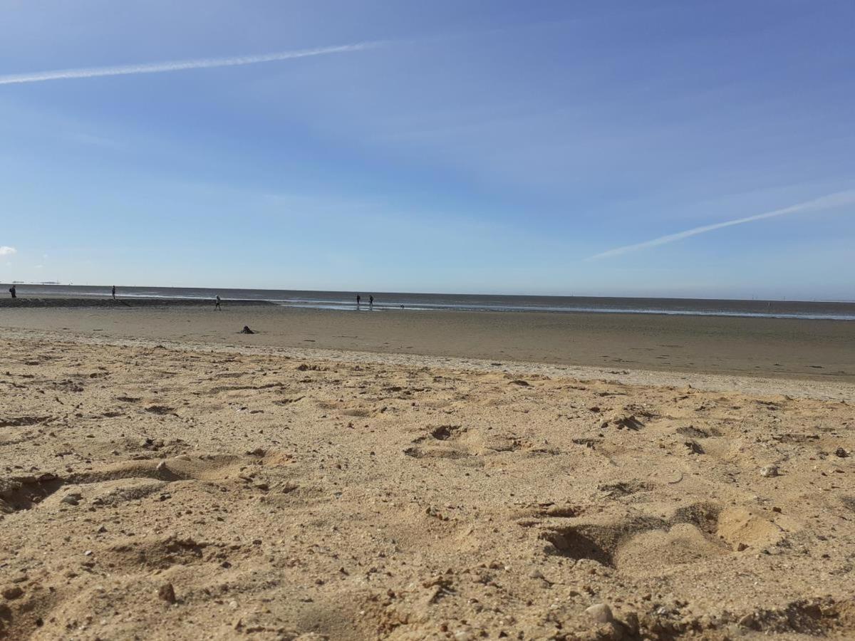 Ferienwohnung Herzmuschel Cuxhaven Kültér fotó